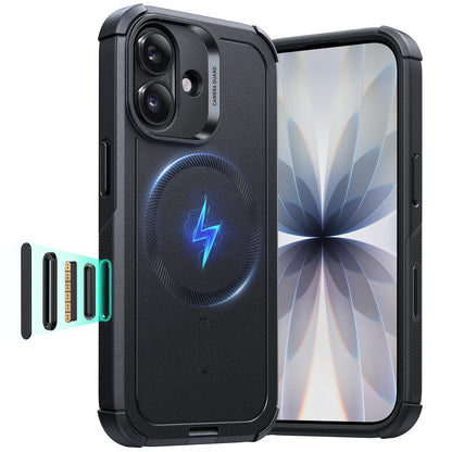 ESR Cyber Tough for iPhone 18 Pro Max/17 Pro Max Case, Black