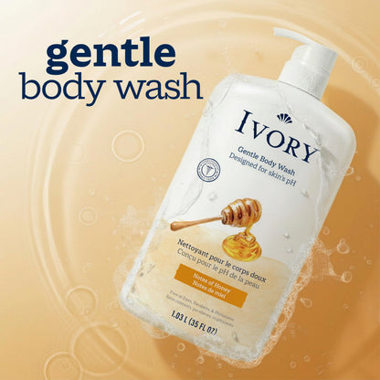 Ivory Body Wash Designed for the Whole Family, Original Scent, 35 fl oz