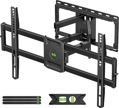 USX Mount Full Motion TV Wall Mount for 42-90 inch TV Holds up to 132lbs
