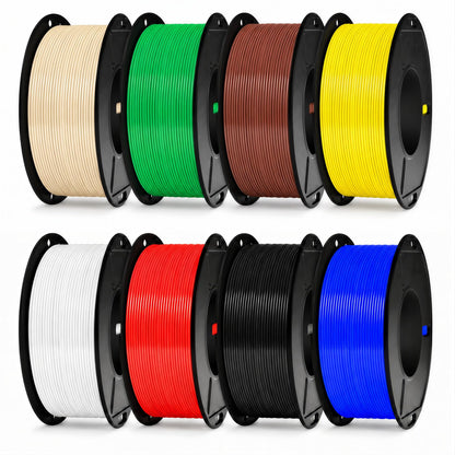 ELEGOO Rapid PETG 3D Printer Filament 1.75mm Black 1KG