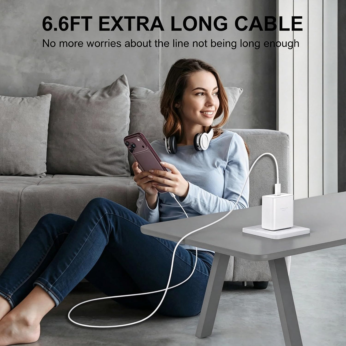 Phone 18 17 Pro Max Charger Fast Charging 45W USBC Phone Duo Fast Charger
