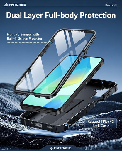FNTCASE for Google Pixel 11 Pro XL Case with Built-in Screen Protector