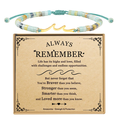 13th 16th 18th 40th 50th 60th Birthday Gifts Wave Birthday Bracelet