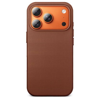 Mkeke for iPhone 17 Pro Max Case Techwoven Green, [Compatible with MagSafe] [Camera Control Cover] [Premium Tech Woven Fabric] [Drop Protection] Shockproof Skin-Friendly