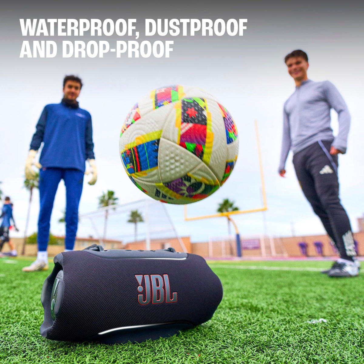 JBL Xtreme 5 - Portable Waterproof Speaker - Black