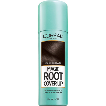 L'Oreal Paris Magic Root Gray Hair Cover Up, Medium Brown, 2 oz, 2 Count