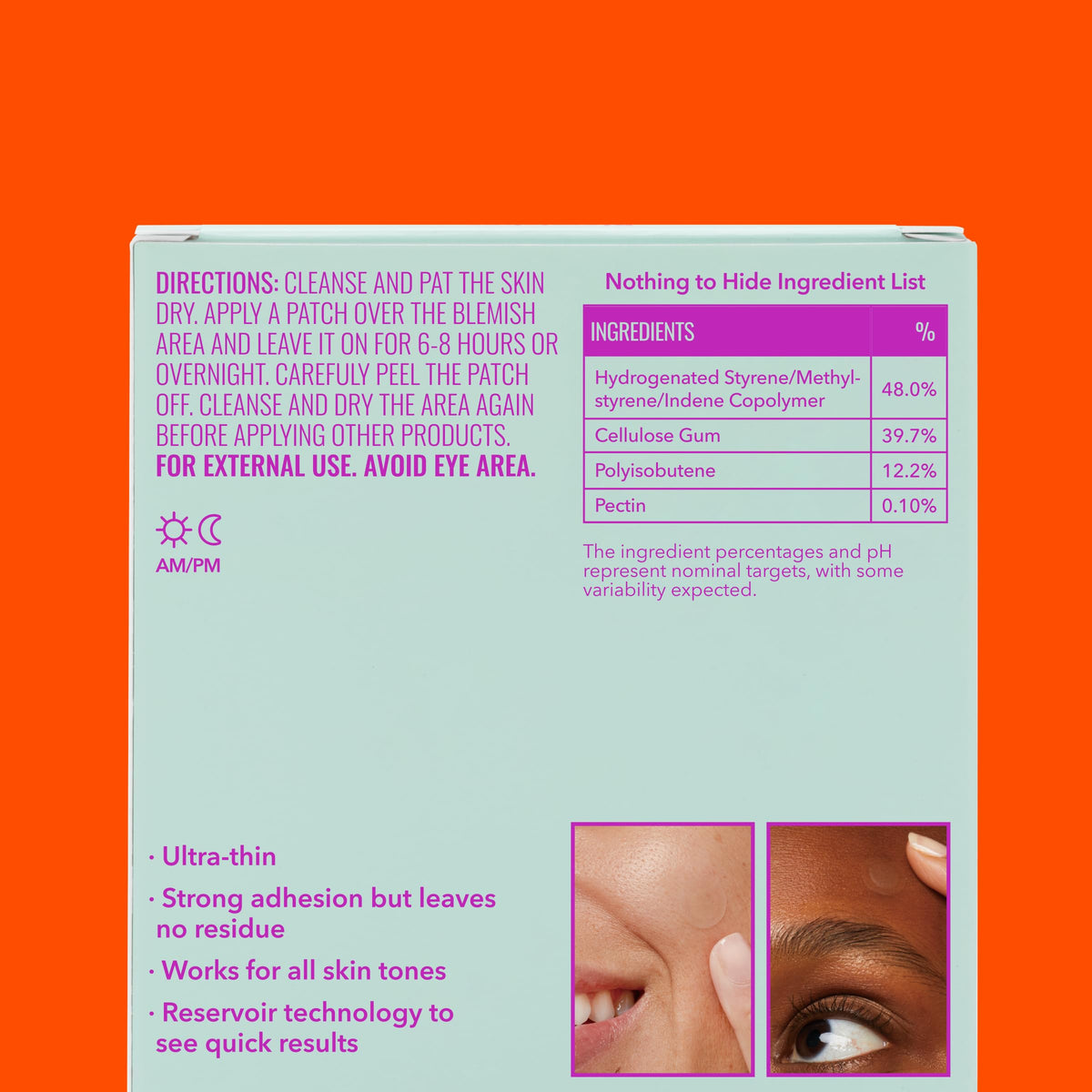 Good Molecules Pimple Patches, Hydrocolloid Patches for Face, 60 Count