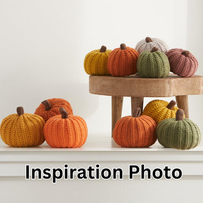Mini Knit Pumpkins Set of 5, Fall Décor (Autumn Set)