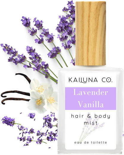 Lilac Blossom Hair & Body Mist for Women w/Essential Oils,15ml