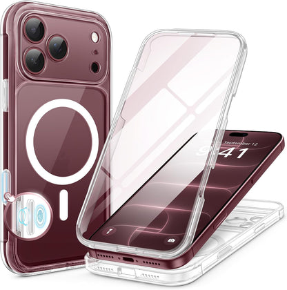 BERFY for iPhone 16 Pro Max Case, Fit for MagSafe