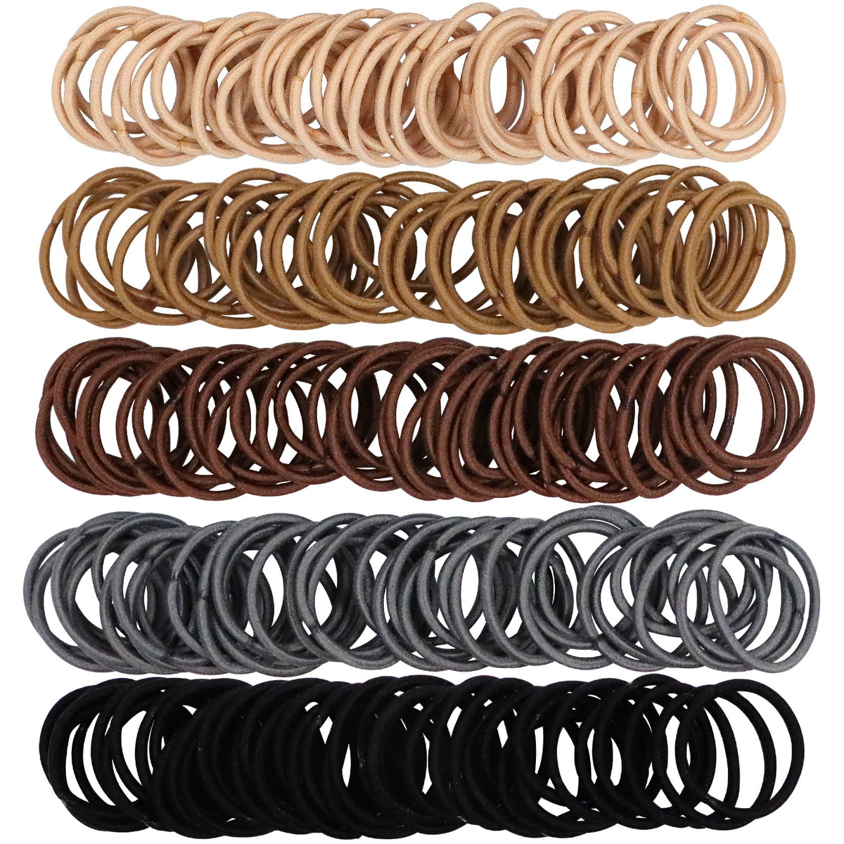 200PCS Baby Hair Ties,Small Hair Ties for Baby Girls Toddlers