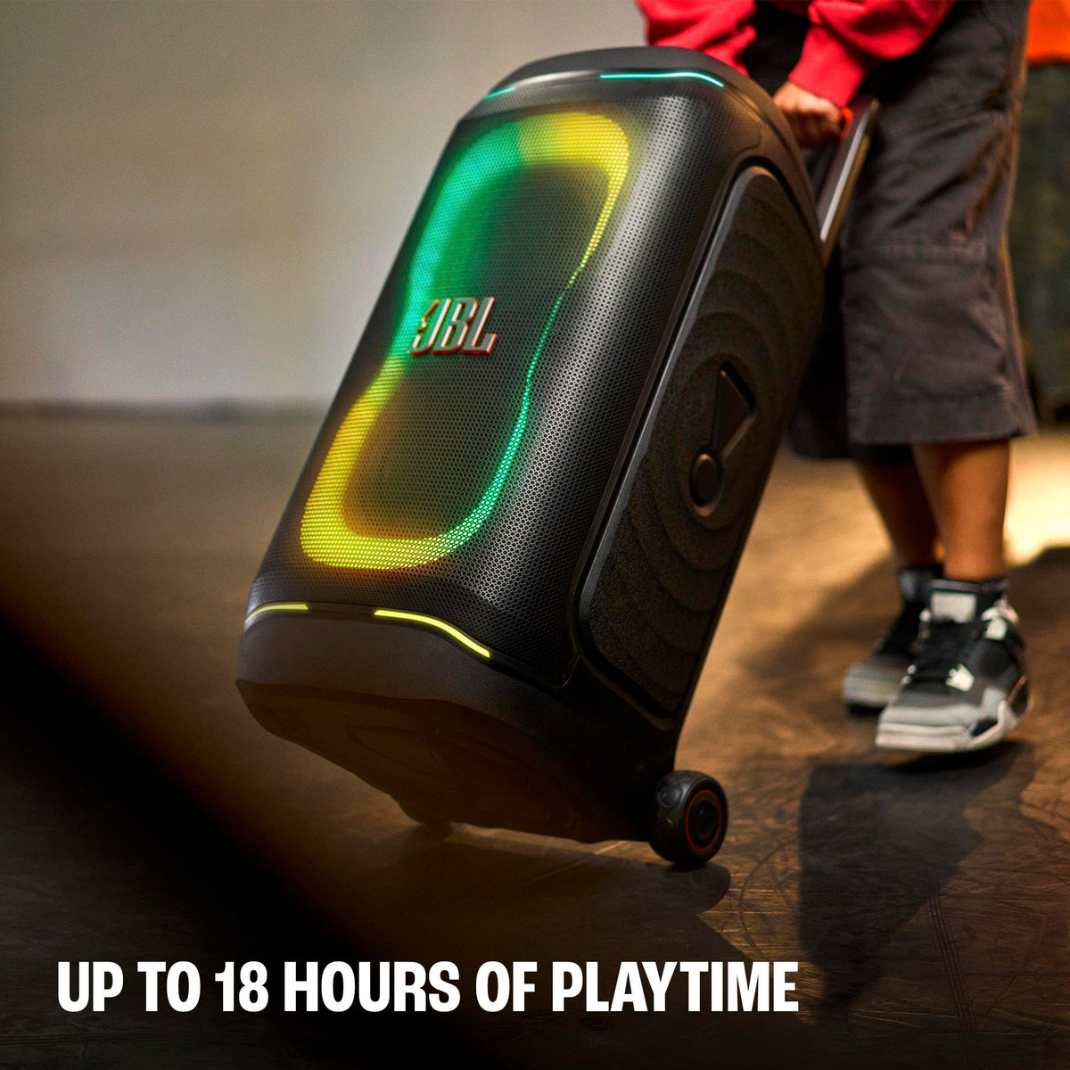 JBL PartyBox 330 - Portable Party Speaker - Black