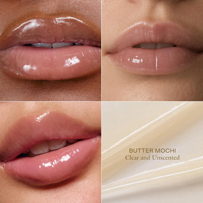EADEM Tinted Lip Balm, Moisturizing Lip Gloss Tube for Women, Butter Mochi