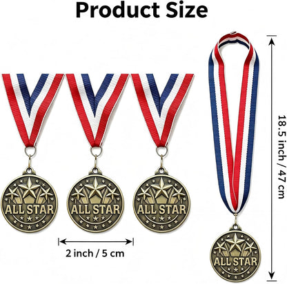 36pcs Medals for Awards,Award Medals