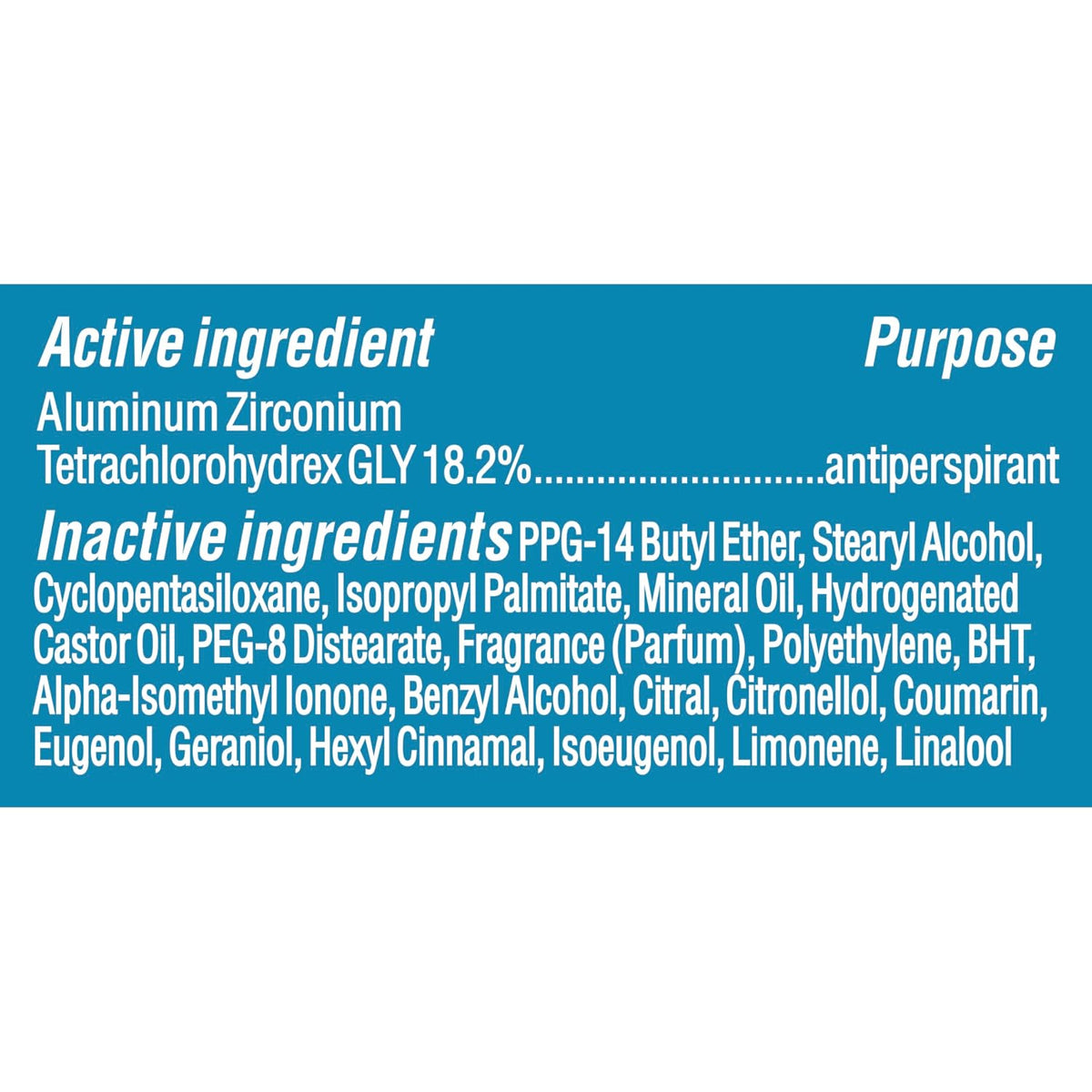 Degree Men Antiperspirant Deodorant, Cool Rush, Twin Pack, 2.7 oz