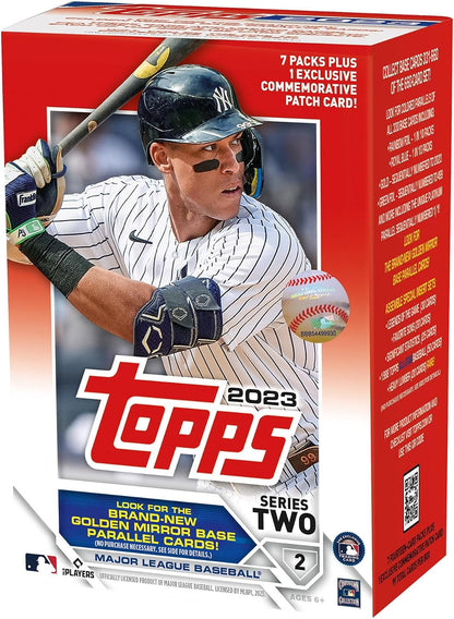 Topps 2023 Series 2 Baseball Factory Sealed Retail Value Box - Baseball Wax Packs
