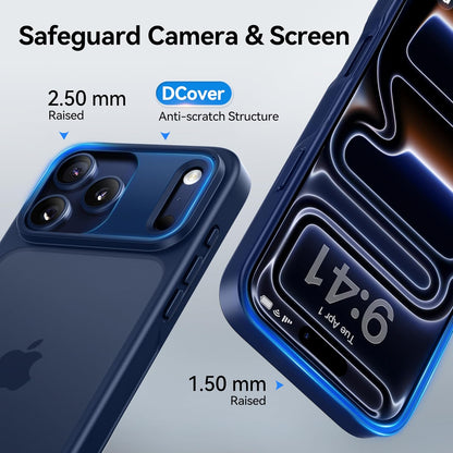 CASEKOO for iPhone Air Case, Crystal Clear, Patented Anti-Yellowing, Slim