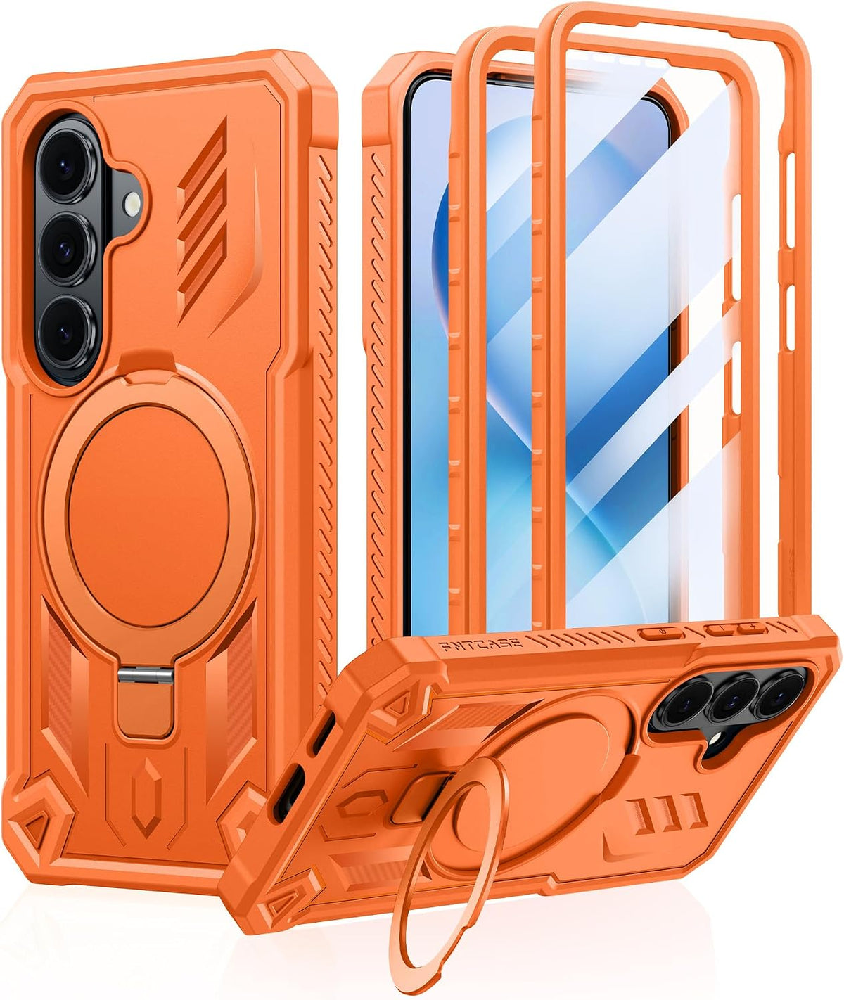 FNTCASE for Google Pixel 11 Pro XL Case with Built-in Screen Protector