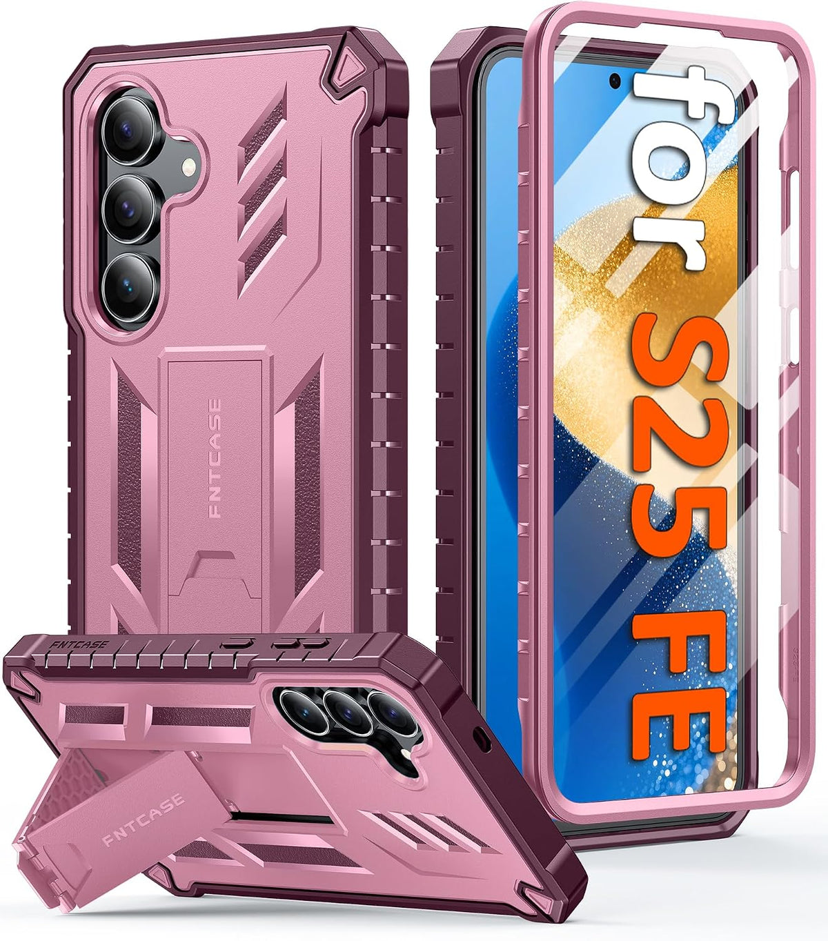 FNTCASE for Google Pixel 11 Pro XL Case with Built-in Screen Protector
