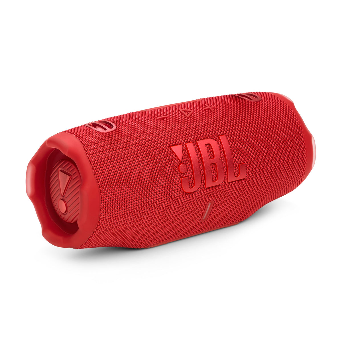 JBL Charge 6 Portable Waterproof Speaker with Powerbank and Strap - Black (Renewed)