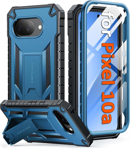 FNTCASE for Google Pixel 11 Pro XL Case with Built-in Screen Protector
