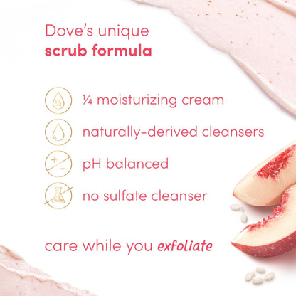 Dove Exfoliating Body Scrub, Brown Sugar & Coconut Butter, 15 oz
