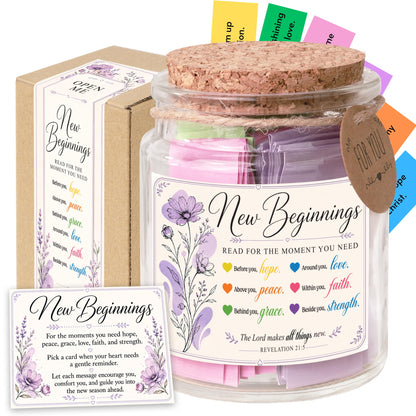 Read This When Bible Verses Jar – Birthday Gifts for Women, Christian Gifts, Christmas Gift for Women, Gift for Mom from Daughter