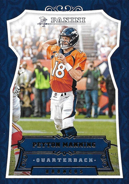 2016 Panini QUARTERBACKS Collection Limited Edition Factory Sealed 10 Card Football Set Tom Brady Russell Wilson Peyton Manning Aaron Rodgers Plus