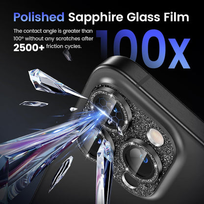Tensea for iPhone 15 Pro Max/iPhone 15 Pro Camera Lens Protector