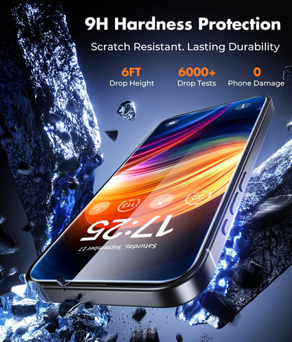 UNBREAKcable 2-Pack Screen Protector for iPhone 14 Plus/13 Pro Max