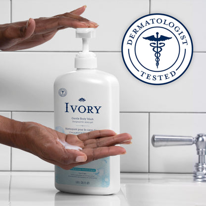 Ivory Body Wash Designed for the Whole Family, Original Scent, 35 fl oz