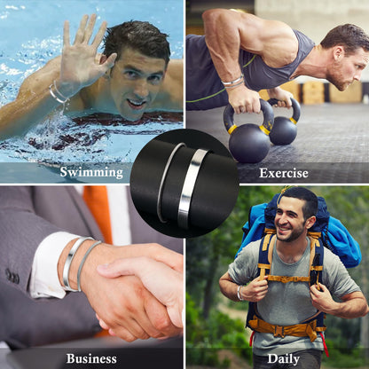 Mens Bracelet for Men, Waterproof Bracelet for Men Jewelry
