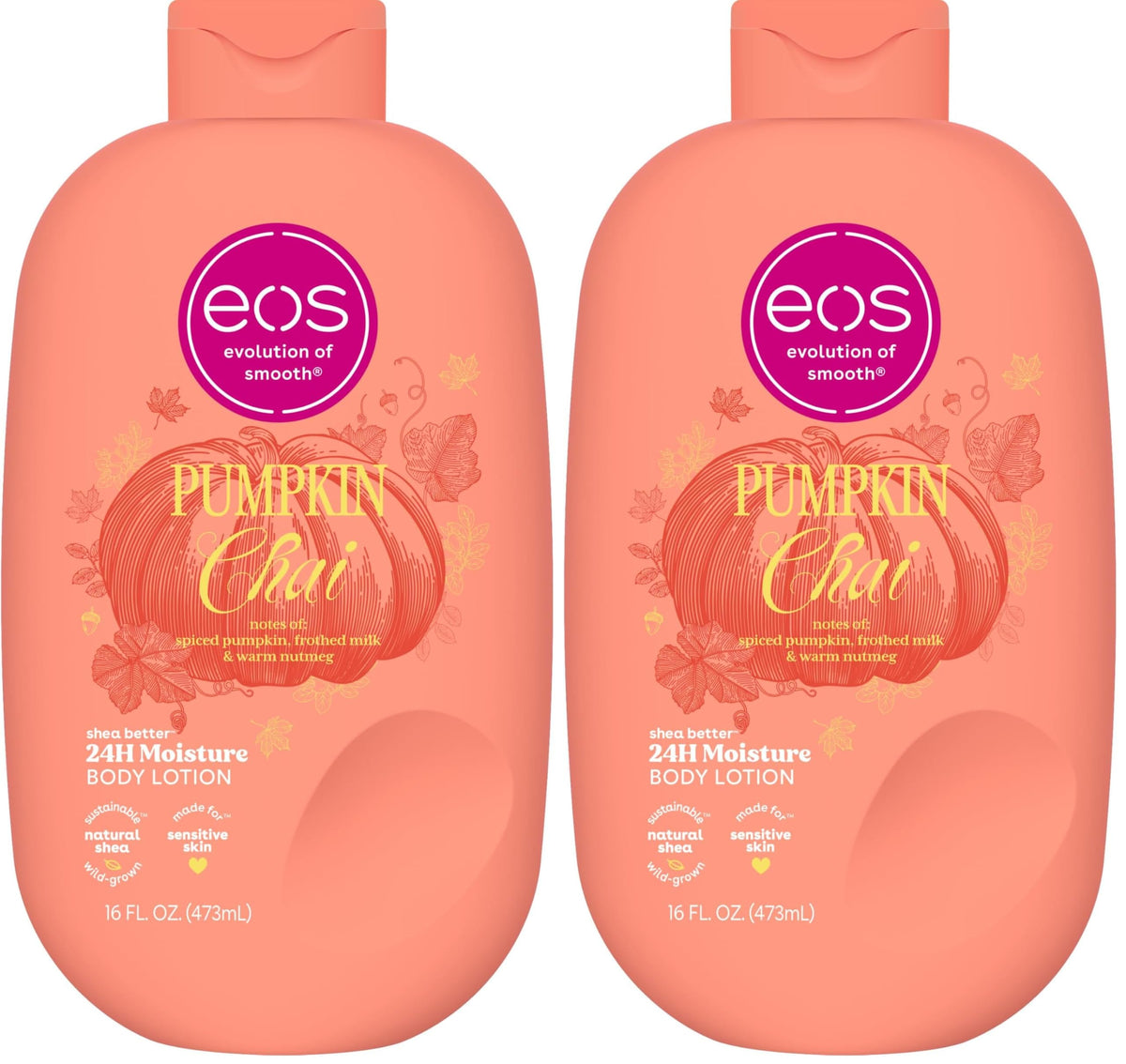 eos Shea Better Body Lotion- Crème de Pistachio, Natural Shea, 16 fl oz