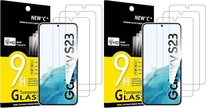 NEW'C for Samsung Galaxy S23 6.1" (SM-S911),Screen Protector Tempered Glass