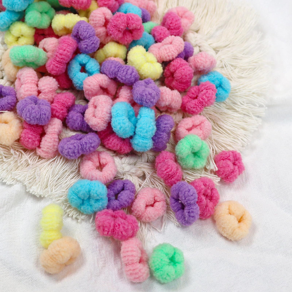 200PCS Baby Hair Ties,Small Hair Ties for Baby Girls Toddlers