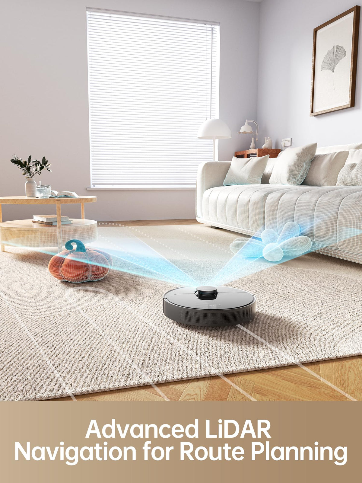 DREAME L40s Ultra AE Robot Vacuum and Mop, Self Emptying & Auto Refill