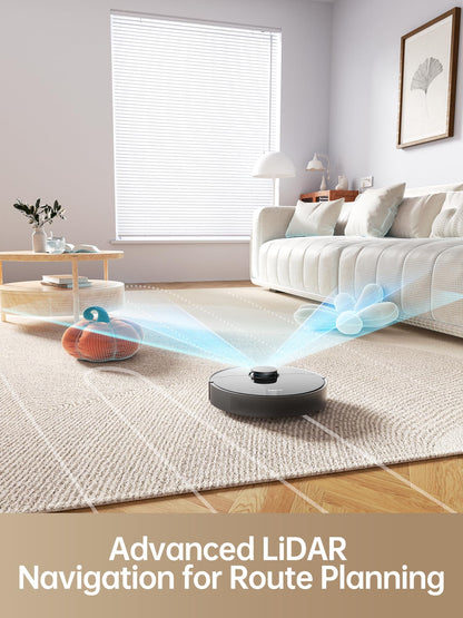 DREAME L40s Ultra AE Robot Vacuum and Mop, Self Emptying & Auto Refill