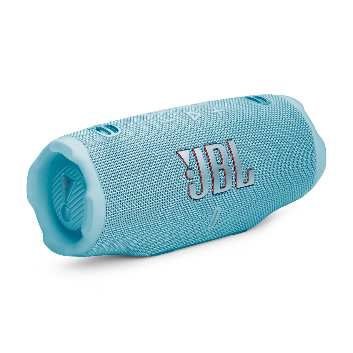 JBL Charge 6 Portable Waterproof Speaker with Powerbank and Strap - Black (Renewed)