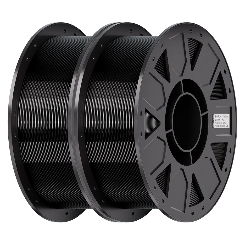 Creality PETG Filament 1.75mm 4KG, Black+White+Blue+Red, Total 4-Pack