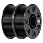 Creality PETG Filament 1.75mm 4KG, Black+White+Blue+Red, Total 4-Pack