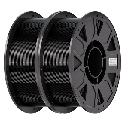 Creality PETG Filament 1.75mm 4KG, Black+White+Blue+Red, Total 4-Pack
