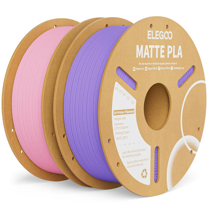 ELEGOO Matte PLA 3D Printer Filament Navy Blue 1KG 1.75mm