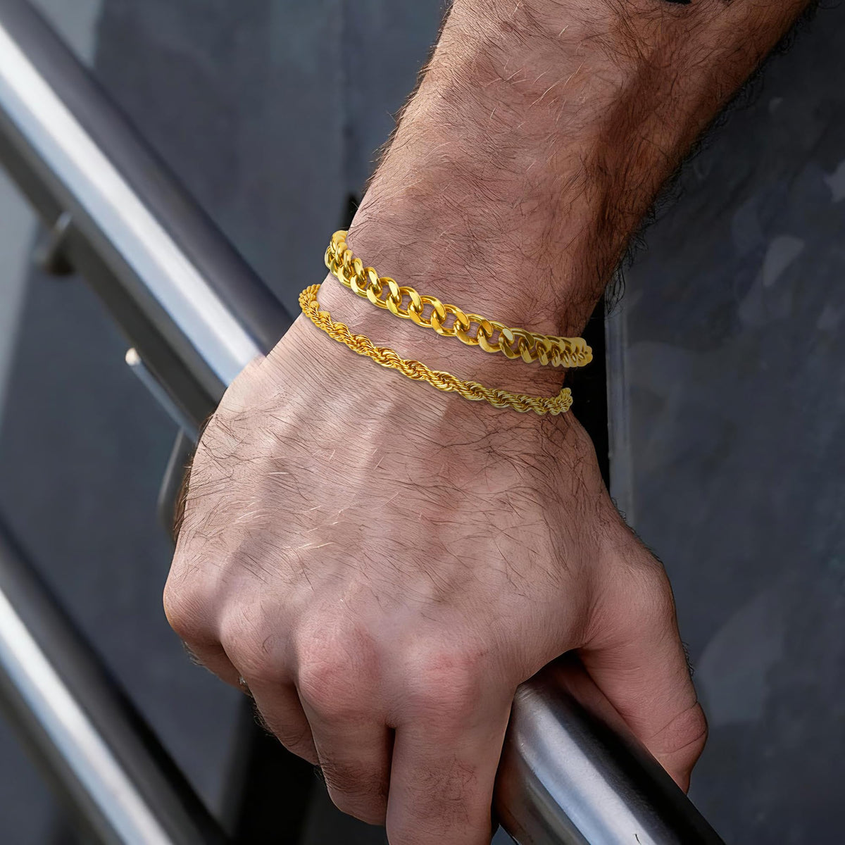 Mens Bracelet for Men, Waterproof Bracelet for Men Jewelry