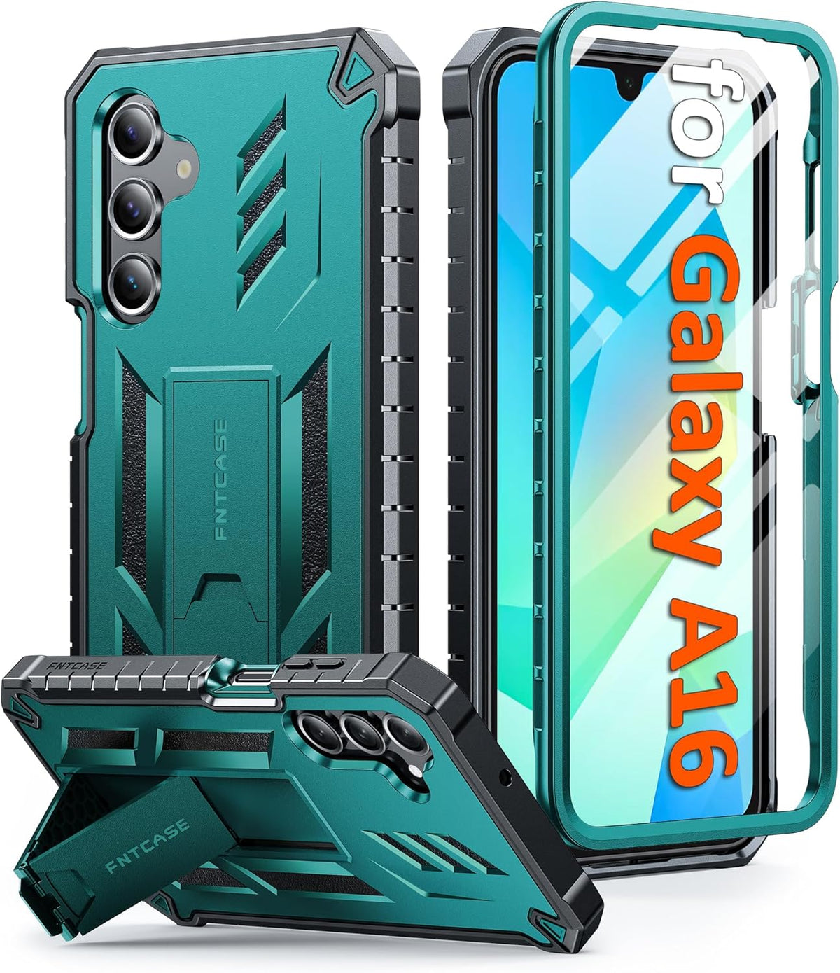 FNTCASE for Google Pixel 11 Pro XL Case with Built-in Screen Protector