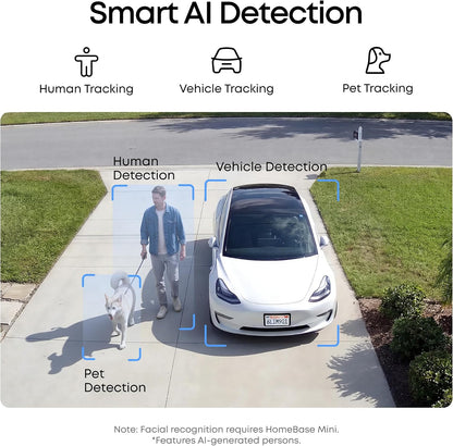 eufy Security eufyCam C37, Solar Cameras Wireless Outdoor,2K Resolution