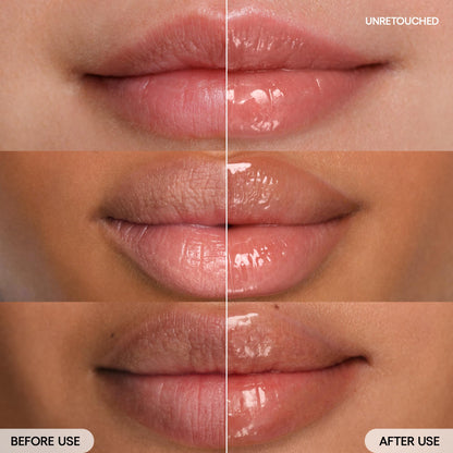 LANEIGE Lip Glowy Balm | Sheer Tinted Lip Treatment Balm Tube
