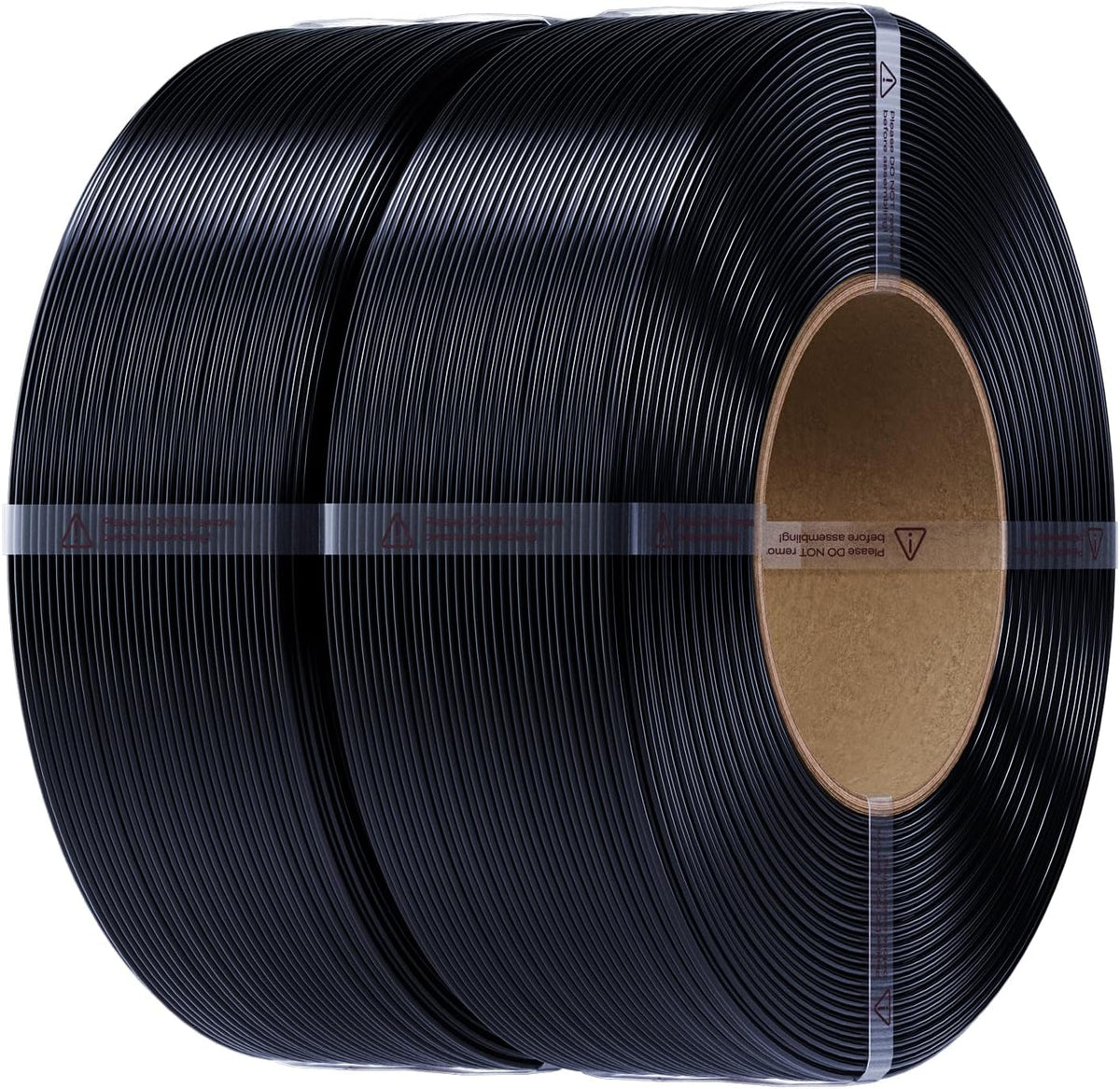Creality PETG Filament Refill 1.75mm, 2kg, Black 2-Pack
