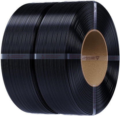 Creality PETG Filament Refill 1.75mm, 2kg, Black 2-Pack