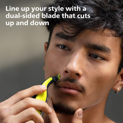 Philips Norelco OneBlade 360 Hybrid Face + Body Trimmer and Shaver