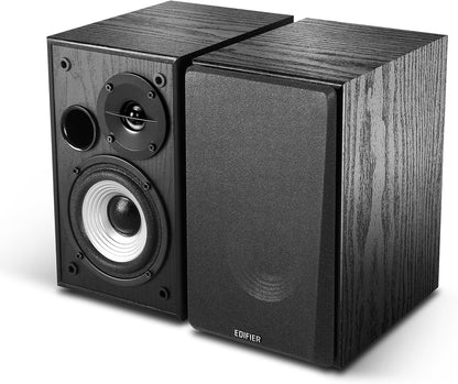 Edifier R990BT 2.0 Active Multimedia Speakers - Bluetooth Bookshelf Speakers - Powered Studio Monitor Speaker - MDF Enclosure - 24W RMS (Pair)
